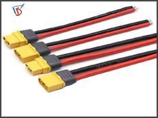 High Strand Silicone Cable XT connector