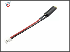 2pin JST cable 3.5mm interface