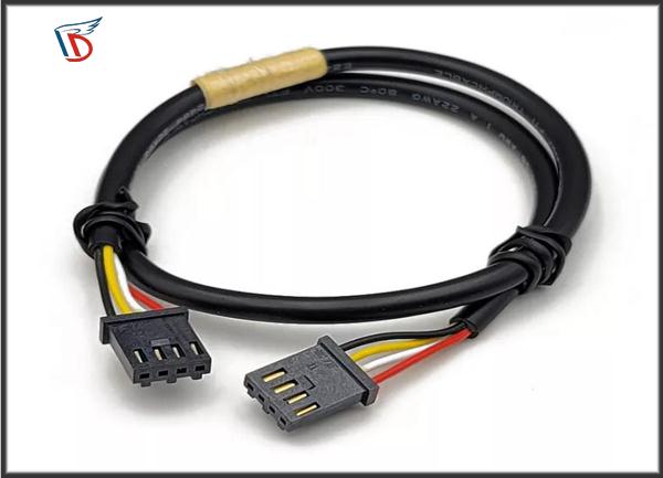 Automobile TE wire harness