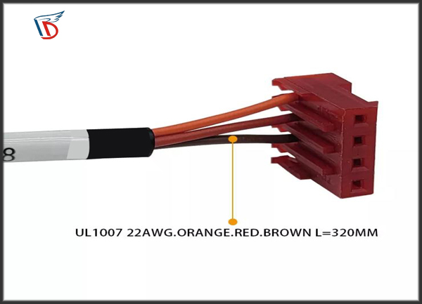 TE 4pin wiring harness