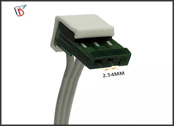 TE connector spring flex cable